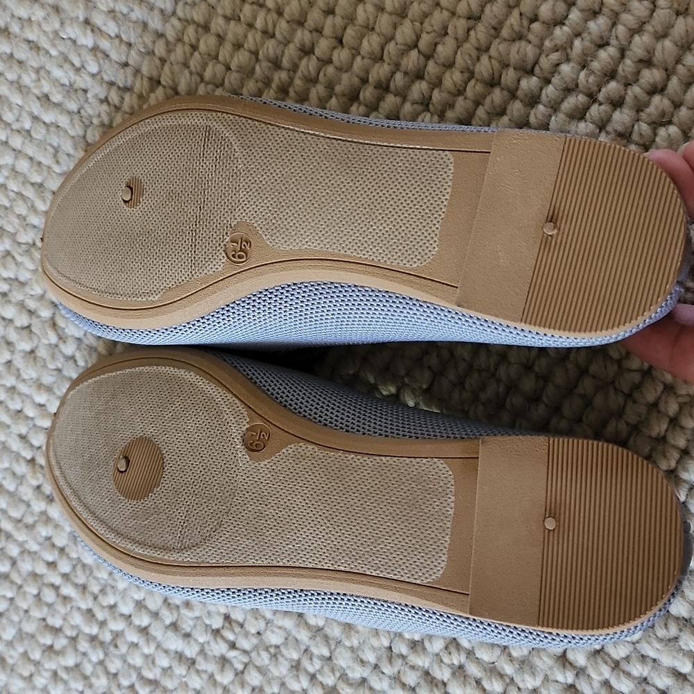 Danskin Blue Flats size 6.5 NWT - Picture 4 of 5